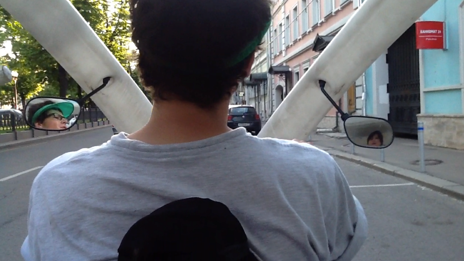 Bike Taxi (Second View)