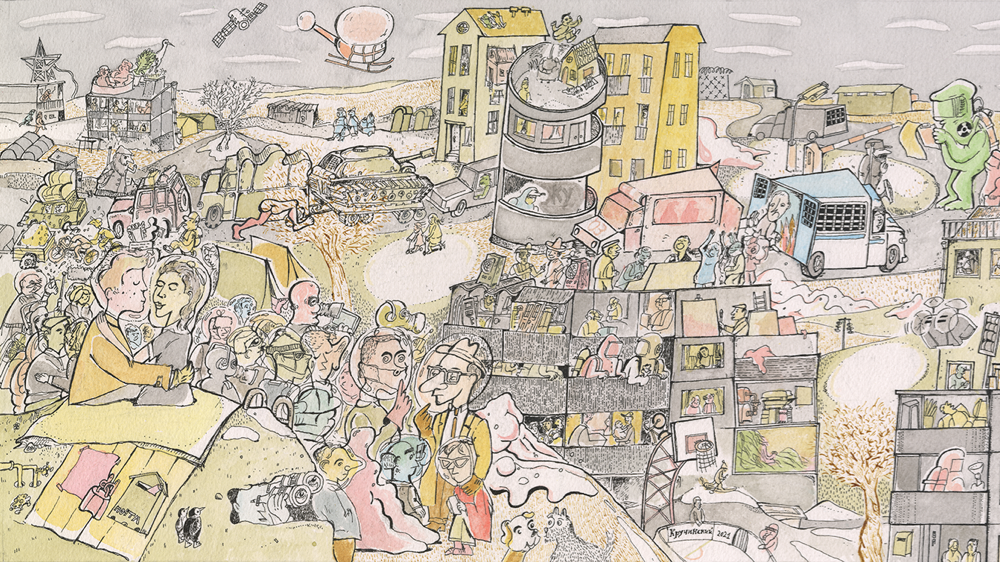 The New State (Second View)