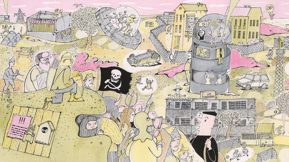 The New State (Second View)